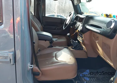 2014 Jeep Wrangler Unlimited Sahara from USA, damaged, VIN 1C4BJWEG6EL291480